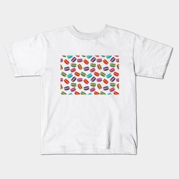 Macaron Kids T-Shirt by Grazia